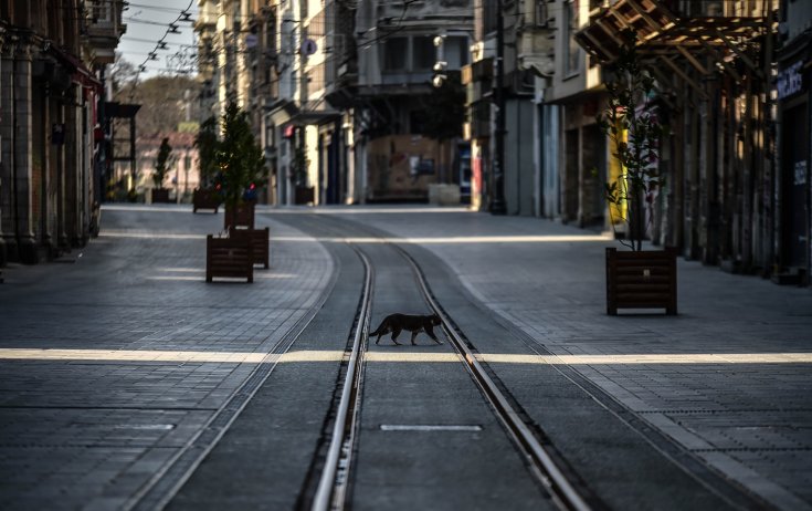 15 ildeki 2 günlük sokağa çıkma yasağı sona erdi