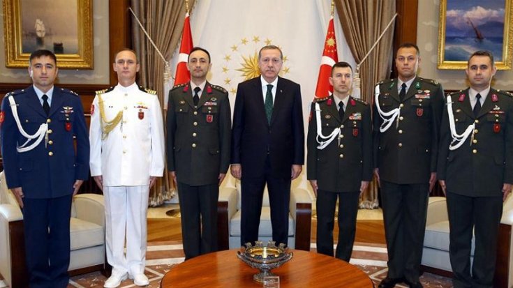 15 Temmuz’a ilişkin tutuklu yargılanan Cumhurbaşkanı yaverleri tahliye edildi