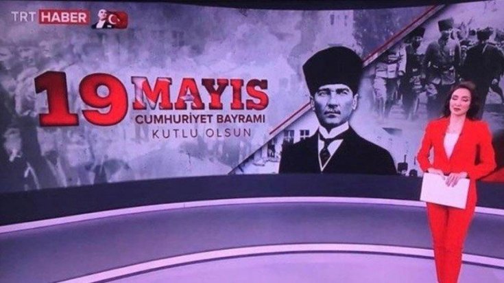 19 Mayıs'ı Cumhuriyet Bayramı ile karıştıran TRT'ye Adalet Partisi'nde tepki