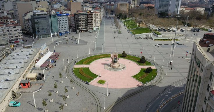 20 kurumdan İBB'ye 'Taksim Meydanı' çağrısı