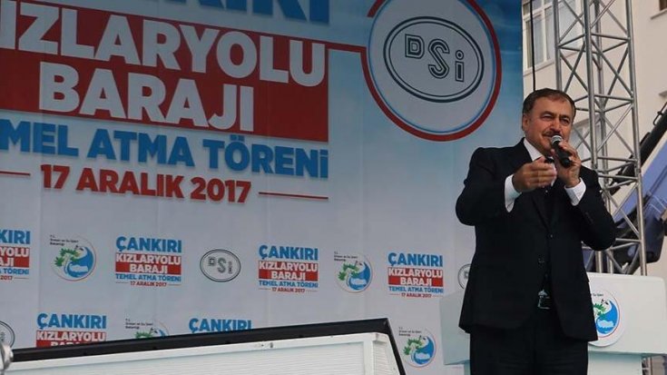 2017'de temeli atılan 450 milyon liralık baraj kayboldu!