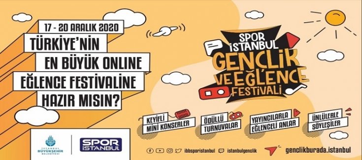 2020'ye Gençlik ve Eğlence Festivaliyle veda