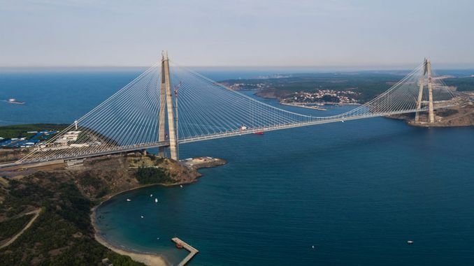 3 günlük bayramda 2 köprünün garanti bedeli en az 72 milyon lira
