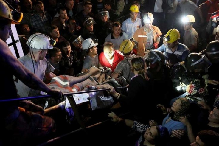 301 madencinin hayatını kaybettiği Soma Katliamı'nın 6. yılı