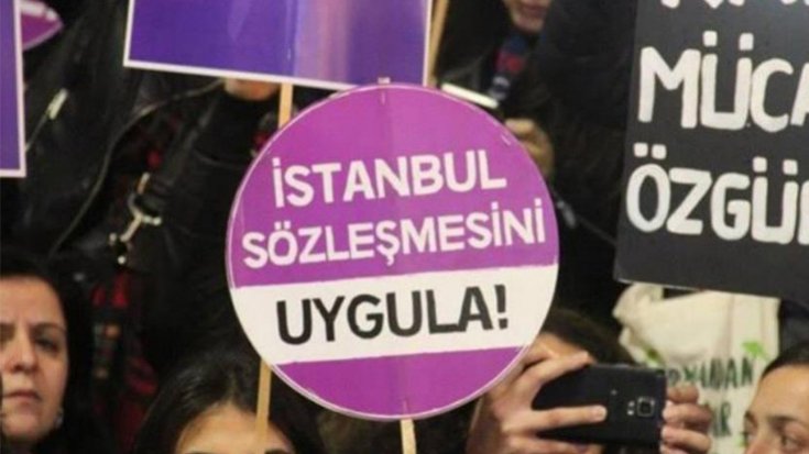 345 erkekten İstanbul Sözleşmesi'ne destek açıklaması