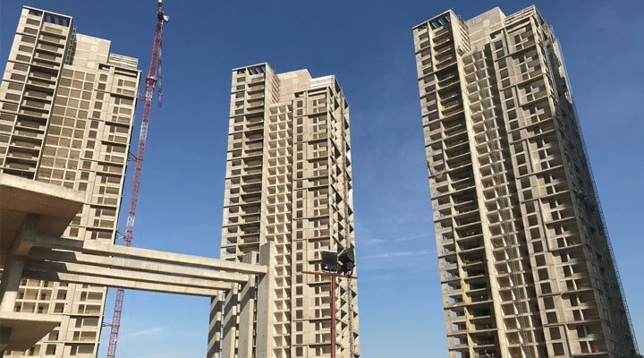 '35 katlı rezidansların inşaatı iptal kararlarına rağmen devam ediyor'