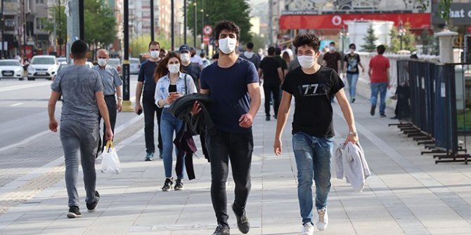 4 ilde daha maskesiz sokağa çıkmak yasaklandı