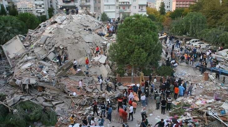 6.6 şiddetinde olan İzmir depreminden sonra  575 artçı sarsıntı yaşandı; 28 vatandaşımız hayatını kaybetti, 885 vatandaşımız yaralandı