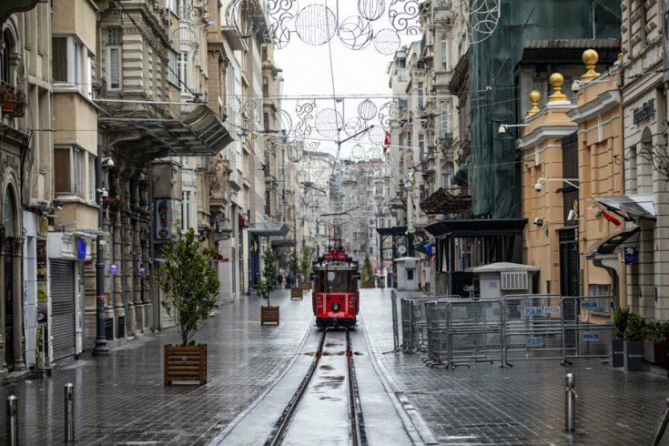 81 ildeki 4 günlük sokağa çıkma yasağı sona erdi