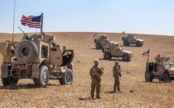 'ABD, Suriye'nin kuzeydoğusuna ek askeri teçhizat sevk etti'