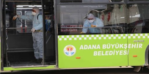 Adana Büyükşehir’den toplu taşıma araçlarına yakıt desteği