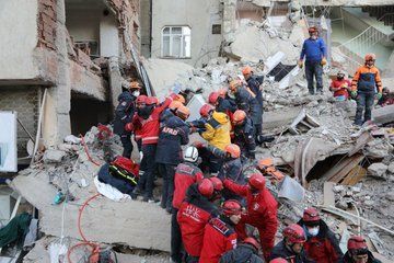 AFAD açıkladı; Elazığ depreminde ölü sayısı 38'e ulaştı