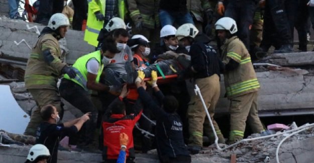 AFAD İzmir depreminde 114 vatandaşımızın hayatını kaybettiğini duyurdu
