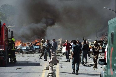 Afganistan’da bombalı araç saldırısında en az 34 kişi hayatını kaybetti