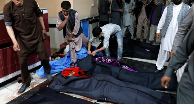 Afganistan’da IŞİD terörü: 18 ölü, 57 yaralı
