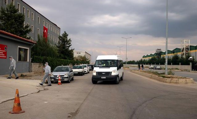 Afyonkarahisar'da 23 asker karantinaya alındı