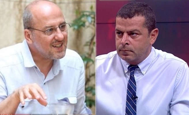 Ahmet Şık ve Cüneyt Özdemir arasında HDP tartışması