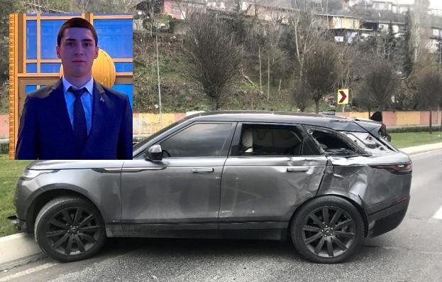 AK Partili Şener İstanbul’da lüks aracıyla kaza yaptı!