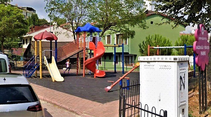 AKP, Eyüp’teki bir parkı çocukların elinden aldı