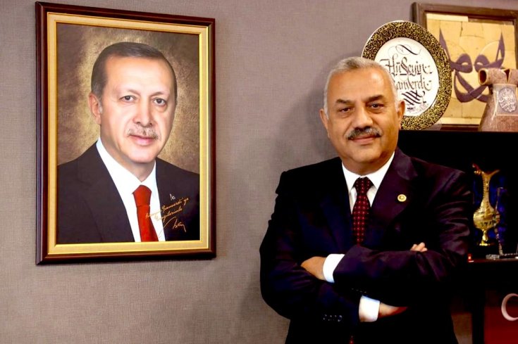 AKP Hatay vekili Hüseyin Şanverdi, partisinin Yerel Yönetimler Başkan Yardımcılığına getirildi