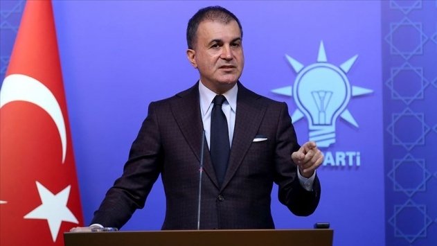 AKP Sözcüsü Çelik: Her türlü kriz senaryosunu boşa çıkaracak, hedeflerimize yürüyeceğiz