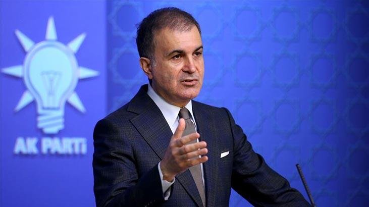 AKP Sözcüsü Ömer Çelik'ten, CHP Sözcüsü Faik Öztrak'a Ayasofya tepkisi