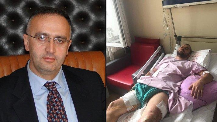 AKP’li belediye başkanı, tartıştığı çay ocağı sahibini bacaklarından vurdu