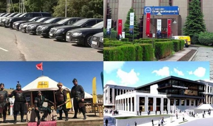 AKP'li belediyeler ve kamu kurumlarında akıl almaz israf