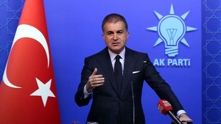 AKP Sözcüsü Çelik: Rusya'ya bilgi verilmediği açıklaması doğru değil