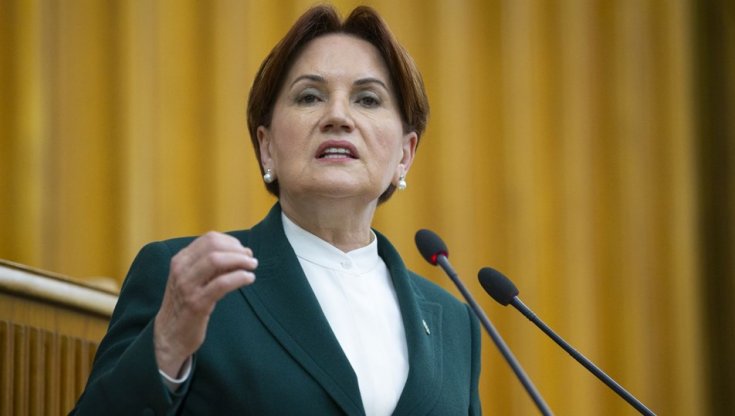 Akşener: Koşa koşa ziyarete gittiğiniz 'Keşke Yunan kazansaydı' diyen fesliden feyz alacağınıza Sevr’i yırtıp atanlarla gurur duyun