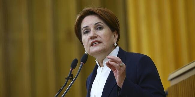 Akşener'den Meclis'e olağanüstü toplantı çağrısı