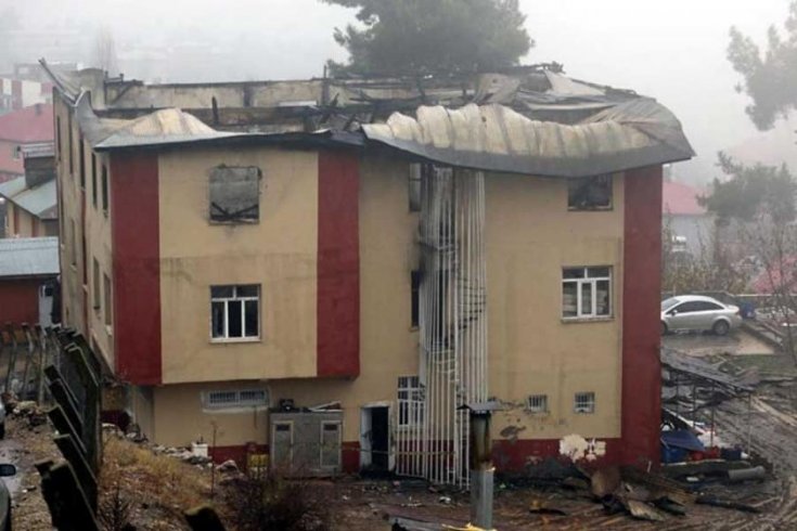 Aladağ'da 11'i çocuk 12 kişinin yaşamını yitirdiği yurt yangınının üzerinden 4 yıl geçti