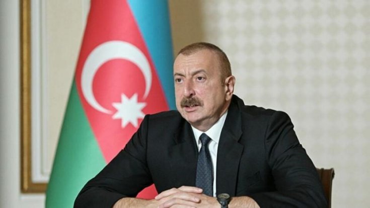 Aliyev: Ermenistan geri çekilirlerse çatışmalar durur
