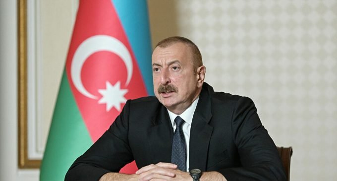 Aliyev: Karabağ’da ateşkes konusunda anlaşmaya hazırız