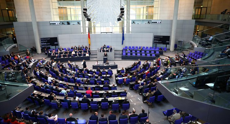 Alman parlamentosundan Türkiye'ye silah ambargosu talebi