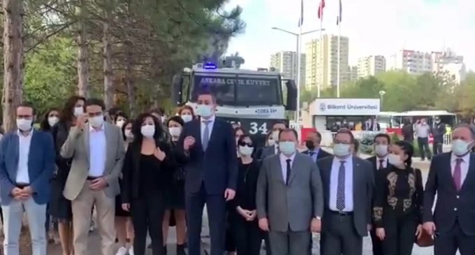 Ankara Baro Başkanı: 18 bin avukatın hakkı gasp edildi