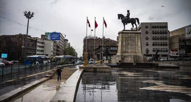Ankara Büyükşehir'den yurttaşlara fırtına uyarısı