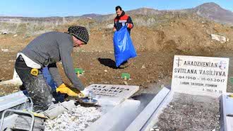 Ankara Büyükşehir Belediyesi gayrimüslim mezarlarını onarıyor