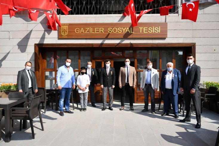 Ankara Büyükşehir Belediyesi, Gaziler Sosyal Tesisinin açılışını 29 Ekim'de yapacak