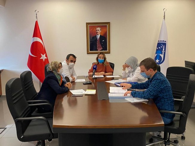 Ankara Büyükşehir Belediyesi ihaleleri canlı yayınlamaya devam ediyor