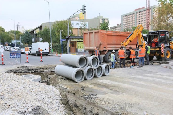 Ankara Büyükşehir Belediyesi, yağış sezonuna karşı altyapı önlemlerini artırdı