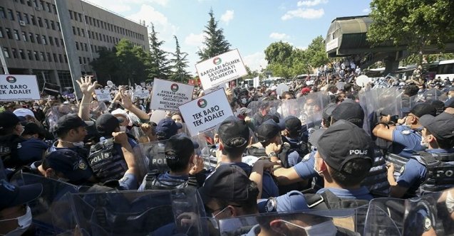 Ankara Emniyet Müdürlüğü'nden avukatların eylemine ilişkin açıklama