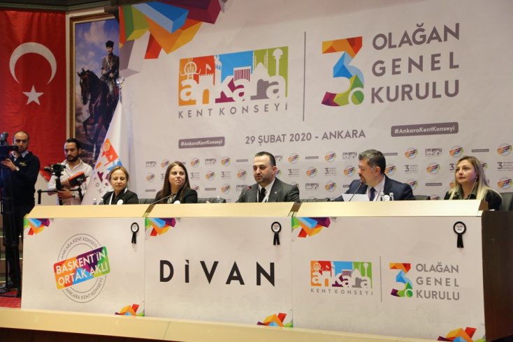 Ankara Kent Konseyi, 1. yılını doldurdu: 'Büyükşehir belediyesine ilettiğimiz tavsiyelerimiz tek tek hayata geçiyor'