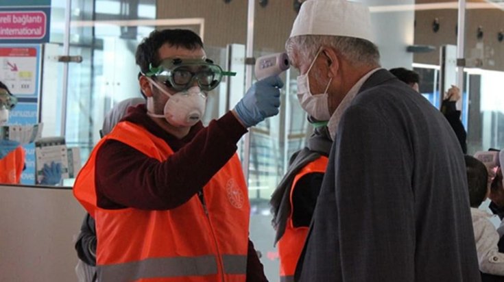 Ankara ve Konya'da 5 yurtta umreden dönenler için karantina süreci başladı