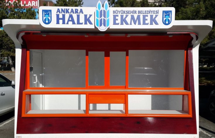 Ankara'da 27 Halk Ekmek büfesi için kura çekilecek