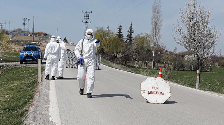 Ankara'da market işletmecisi koronavirüse yakalandı, mahalle karantinaya alındı