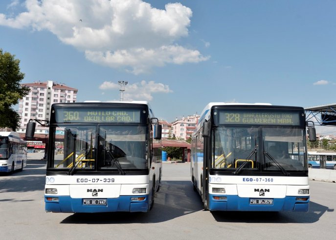 Ankara'da toplu ulaşıma 'sokağa çıkma yasağı' düzenlemesi