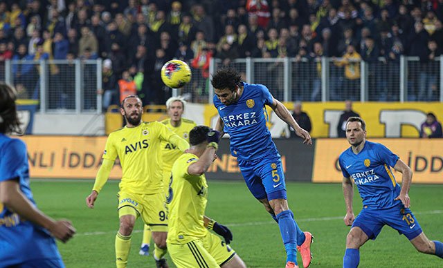 Ankaragücü - Fenerbahçe: 2-1