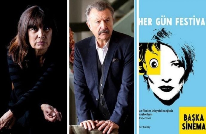 Ankara’nın onur ödülleri Şerif Sezer, Tamer Levent ve Başka Sinema’ya
