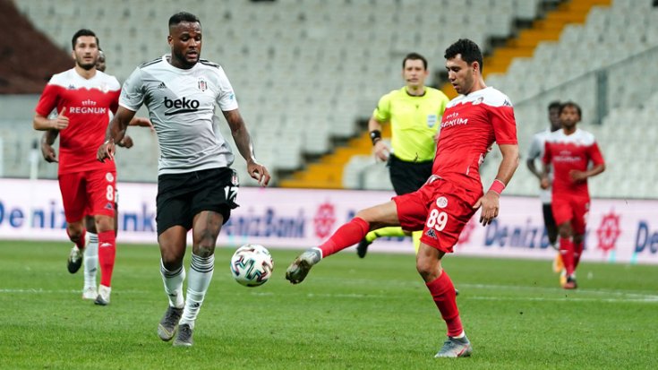 Antalyaspor, Beşiktaş'la 1-1 berabere kaldı